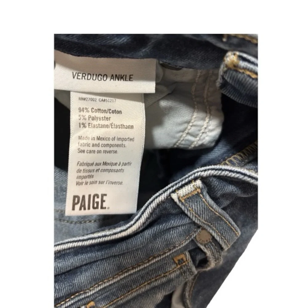 Paige Skinny Verdugo Ankle Jean - Picture 5 of 6